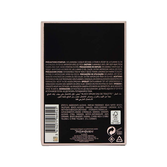 YSL Black Opium Women's Eau de Toilette - 3 Fl Oz