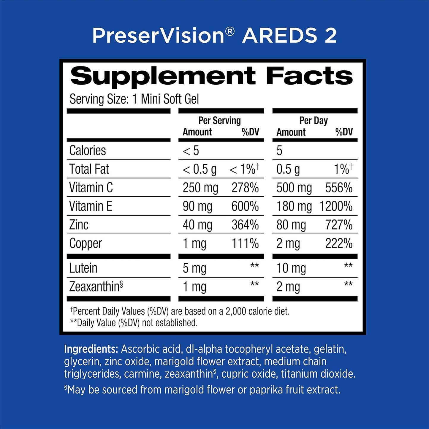 PreserVision Areds 2 - 210 Count (Pack of 2)