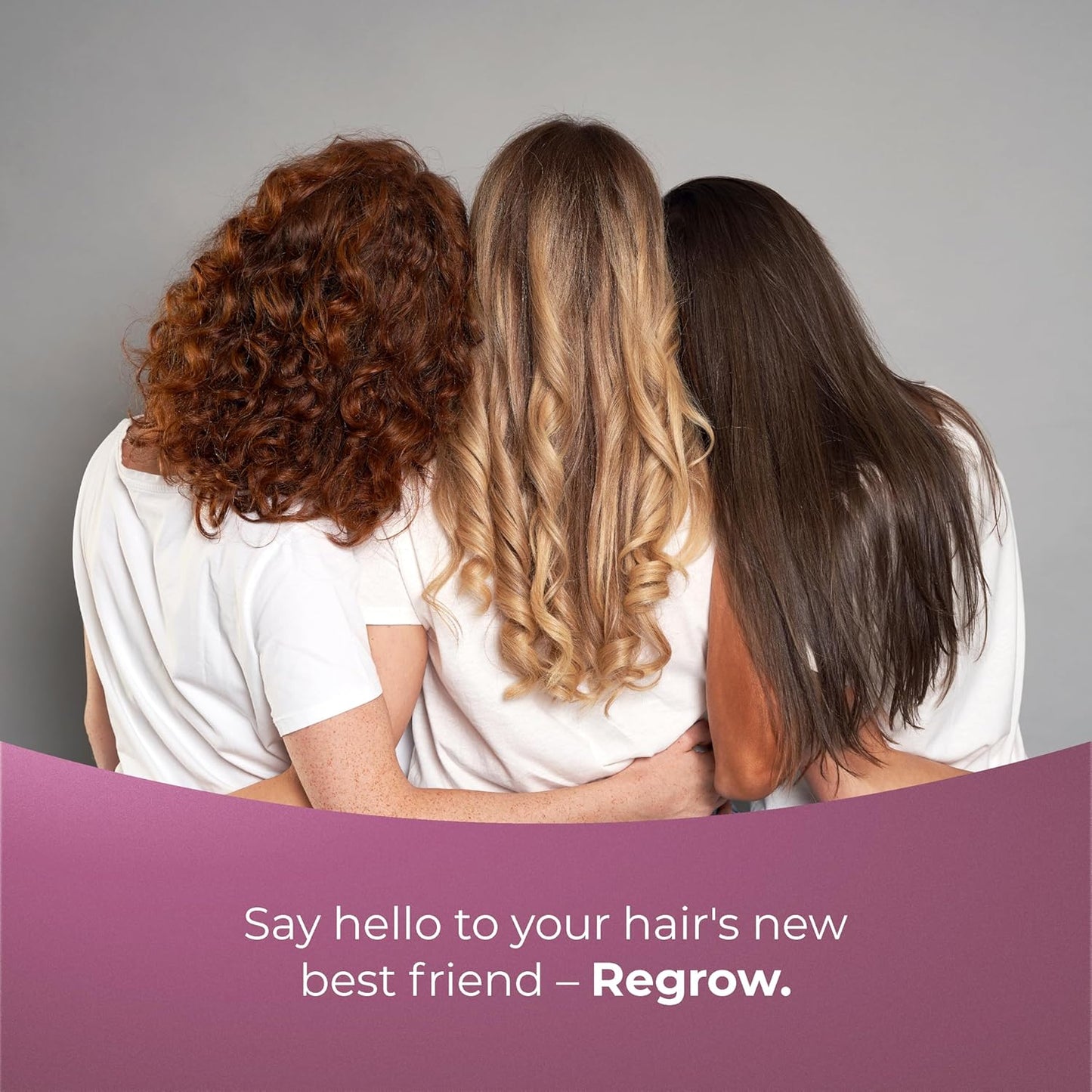 PUREHEALTH RESEARCH ReGrow - Hair Growth Vitamins for Women & Men - 60 Capsules