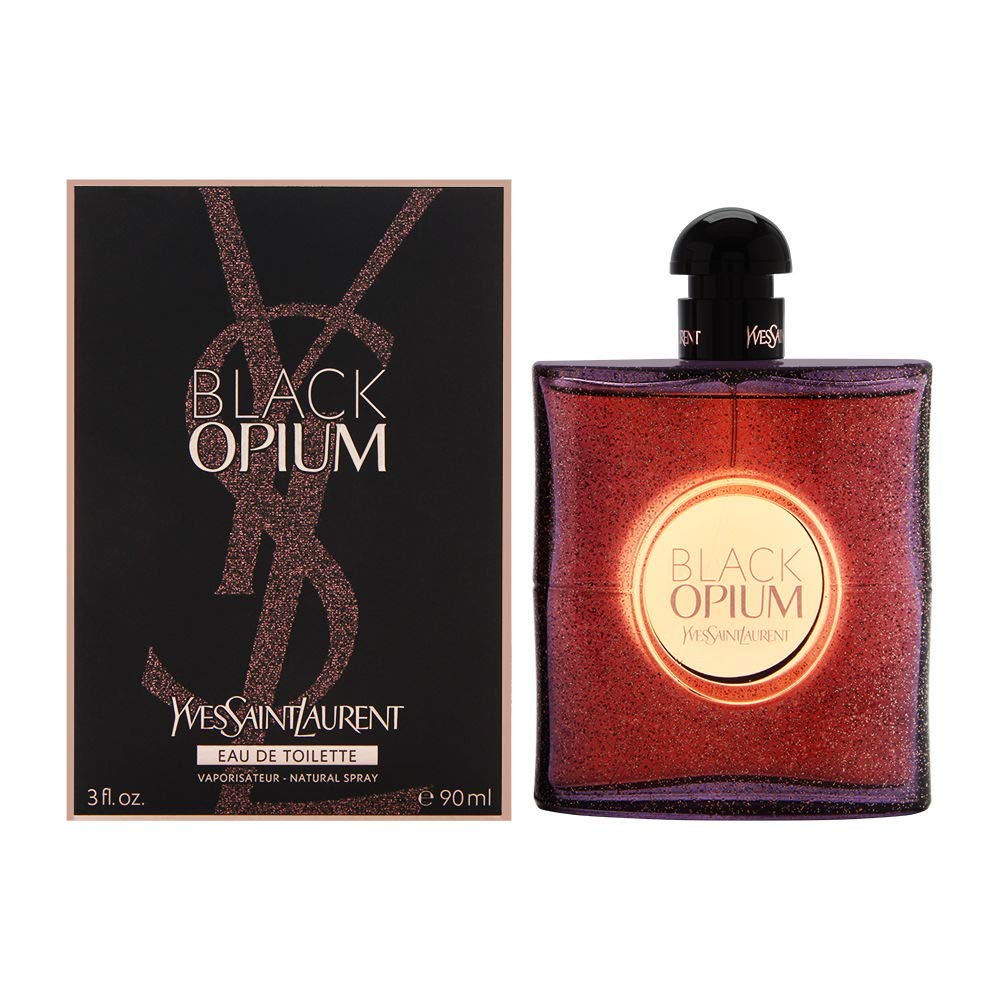 YSL Black Opium Women's Eau de Toilette - 3 Fl Oz