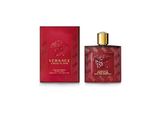 Versace Eros Flame for Men Eau de Parfum Spray 3.4 Oz