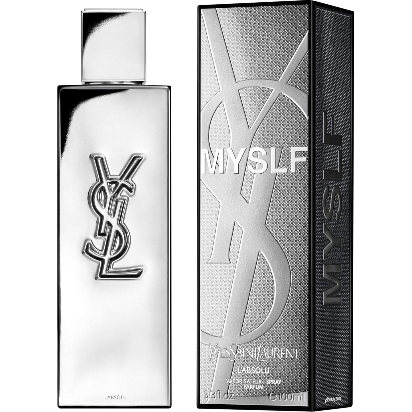 MYSLF L'Absolu Eau de Parfum by Yves Saint Laurent 3.3oz