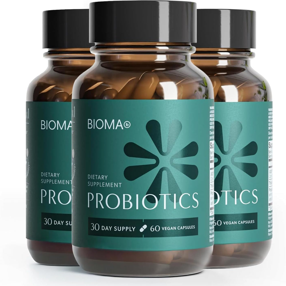 BIOMA Probiotics - Pack of 3