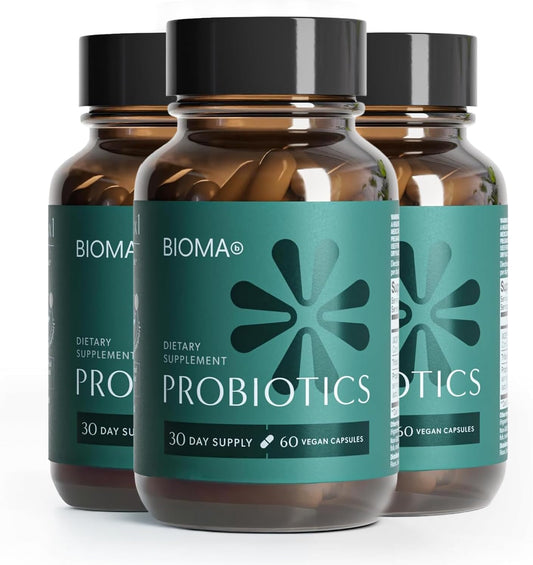 BIOMA Probiotics - Pack of 3