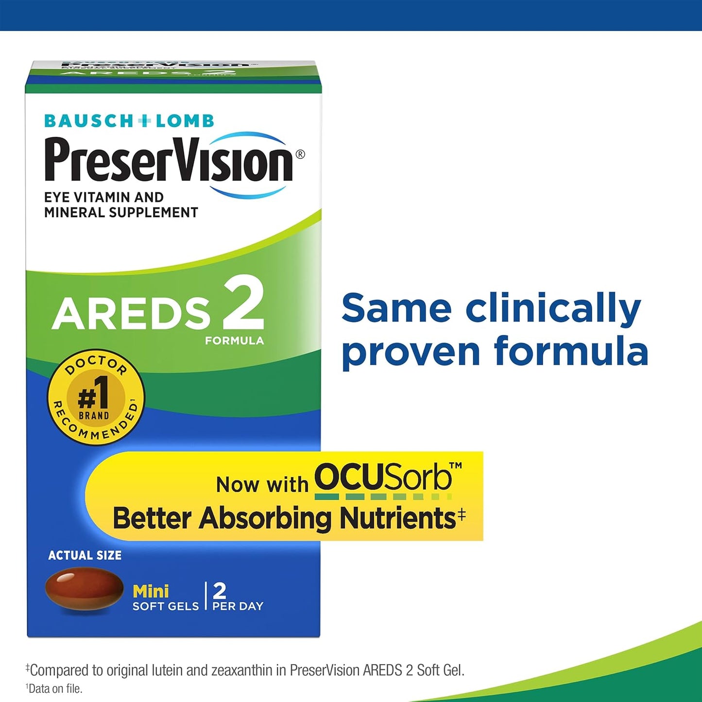 PreserVision Areds 2 - 210 Count (Pack of 2)