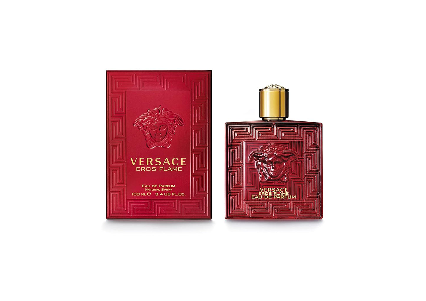 Versace Eros Flame for Men Eau de Parfum Spray 3.4 Oz