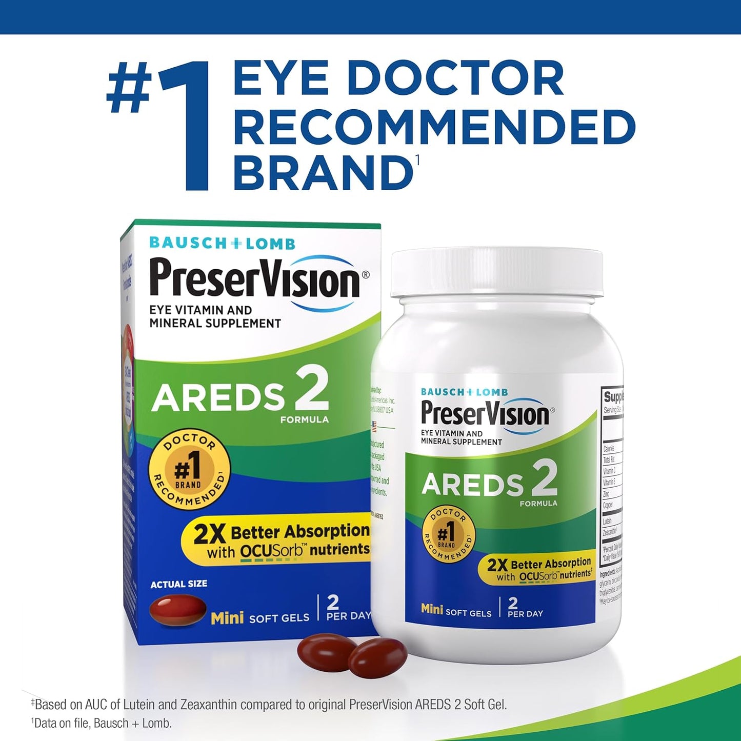 PreserVision Areds 2 - 210 Count (Pack of 3)