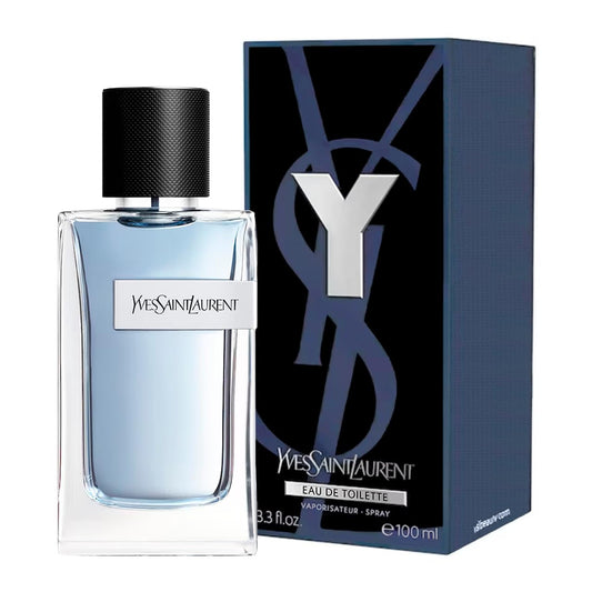 Y Eau de Toilette by Yves Saint Laurent for Men – 3.3 oz