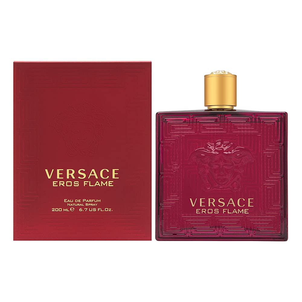 Versace Eros Flame for Men Eau de Parfum Spray 3.4 Oz