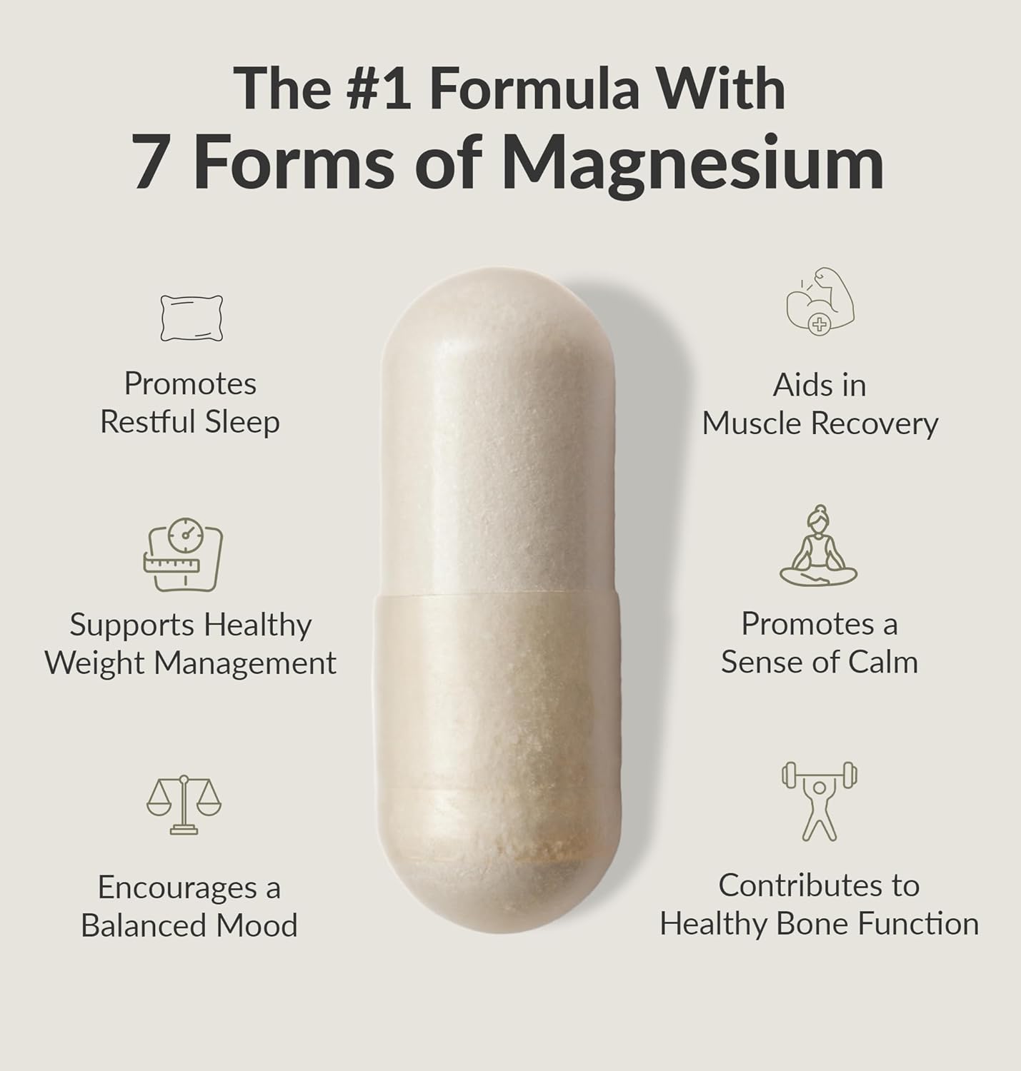 BIOptimizers Magnesium Breakthrough 4.0 – 60 Count (Pack of 4)