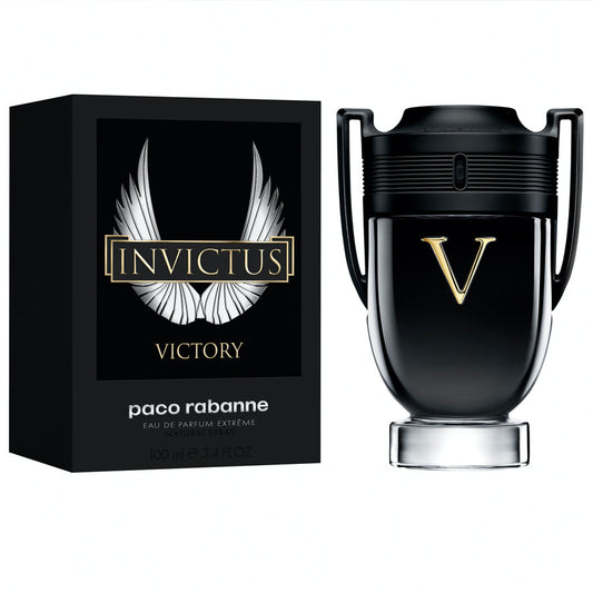 Rabanne Invictus Victory Eau de Parfum Extreme for Men – 3.4 oz (100ml)