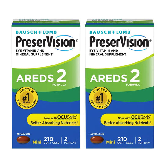 PreserVision Areds 2 - 210 Count (Pack of 2)
