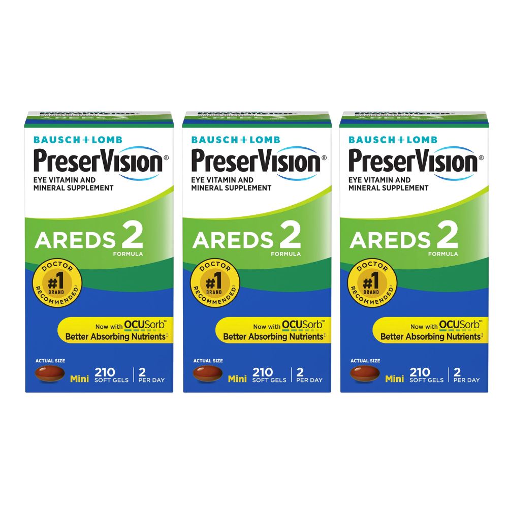 PreserVision Areds 2 - 210 Count (Pack of 3)