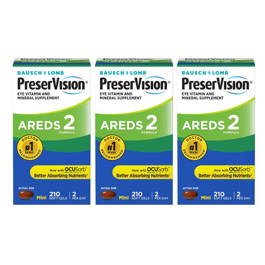 PreserVision Areds 2 - 210 Count (Pack of 3)
