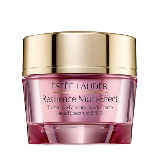 Estée Lauder Resilience Multi-Effect Tri-Peptide Face Crème SPF 15 – 2.5 oz / 75 ml