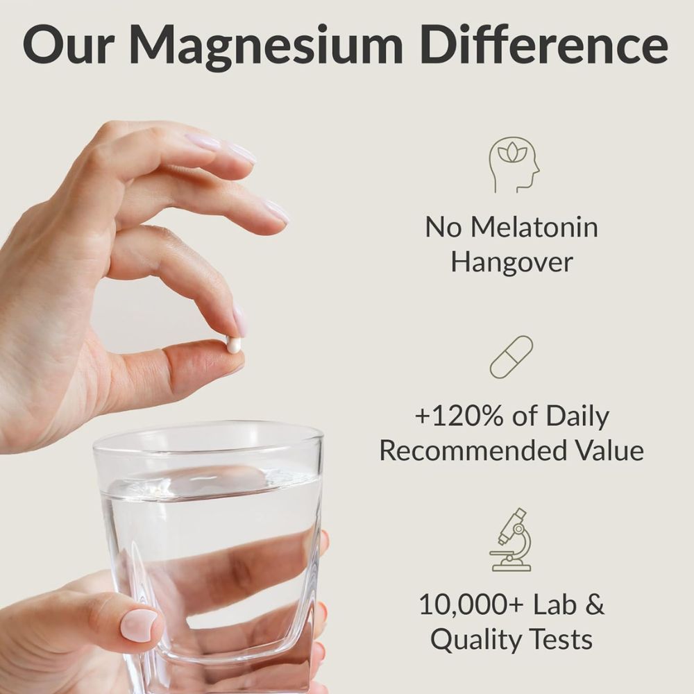 BIOptimizers Magnesium Breakthrough 4.0 – 60 Count (Pack of 5)