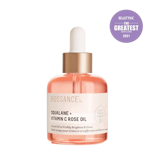 Biossance Rose Oil with Squalane and Vitamin C