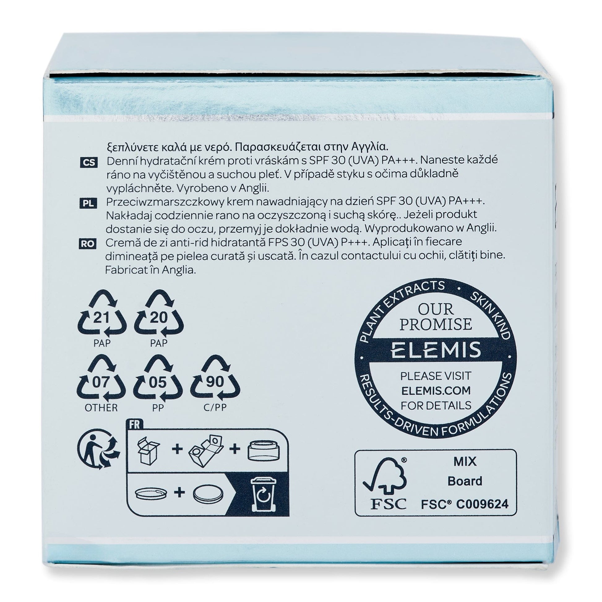 Elemis Elemis Pro-Collagen Marine Cream SPF 30 Skin Care Treatments 