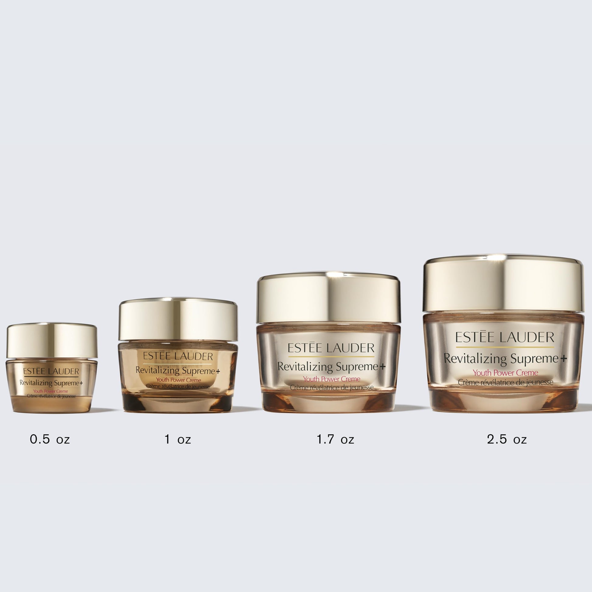 Estée Lauder Revitalizing Supreme+ hyaluronic acid provides 72-hour hydration for nourished skin