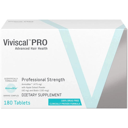 Viviscal Pro Hair Growth Supplement – Stronger, Thicker Hair – 180 Tablets